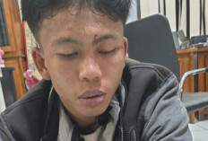 Ketahuan Maling Motor di Lubuk Linggau, Warga Bengkulu Ancam Pakai Pisau, Endingnya Dimassa