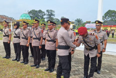 Wakapolres Muratara, Bersama Kabag, Kasat dan Kapolsek Dimutasi, ini Daftar Namanya