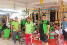 Idul Adha 2026 di Masjid Al Hidayah RT 6 Simpang Periuk Lubuk Linggau: 9 Sapi dan 6 Kambing Dikurbankan