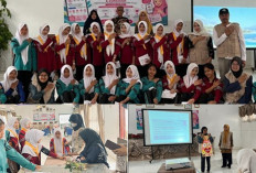 E-Zuraidah Sasar Remaja SMKN 2 Lubuk Linggau, Edukasi Kanker Payudara Lewat Media Sosial