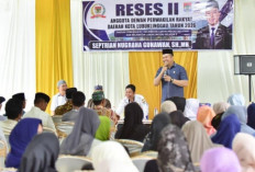 Reses II Anggota DPRD Lubuk Linggau Septrian Nugraha Gunawan, Tampung Aspirasi dan Serahkan Bantuan Masjid