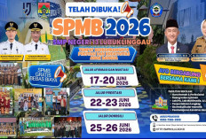SPMB 2026 SMPN 13 Lubuk Linggau Resmi Dibuka, Pendaftaran Gratis dan Berbasis Jalur