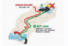 Saat Hujan Hindari 2 Jalur ini di Musi Rawas, Jika Hendak ke Palembang dari Lubuk Linggau