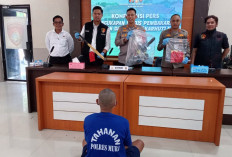 Kapolres Musi Rawas : Jangan Ada Lagi Bakar Hutan dan Lahan, Akan Ditindak Tegas