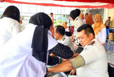 Kobarkan Semangat Gotong Royong, Lapas Narkotika Muara Beliti Gelar Aksi Bersih Kemerdekaan