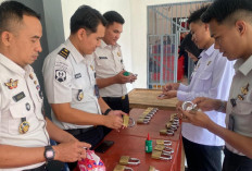 Lapas Lubuk Linggau Lakukan Perawatan dan Rolling Kunci, Warga Binaan Lebih Aman