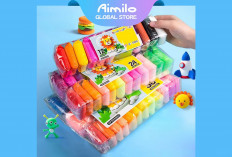 Rekomendasi Clay Mainan Anak 2026: Kreatif dan Aman, Mulai Rp10 Ribuan