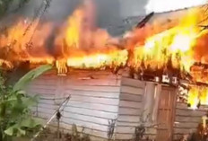 Kedua Kalinya Rumah Warga Tuah Negeri Musi Rawas Terbakar, Ketahuan Tetangga Saat Bongkar Tarup 