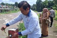 Kampung Warna Warni Kini Tidak Terawat, 38 Batang Besi Pagar Pengaman Hilang