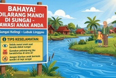 Polisi Imbau Orang Tua Awasi Anak, Bocah 12 Tahun Tenggelam di Sungai Kelingi Lubuk Linggau  