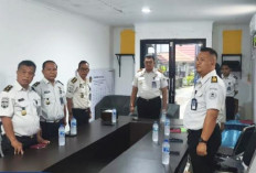 Dirjenpas Beri Arahan Strategis, Lapas Narkotika Muara Beliti Ikuti Secara Daring