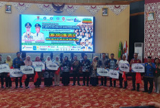 Diikuti 374 Guru, ini Pemenang Lomba Cerdas Cermat Super 100 di Musi Rawas
