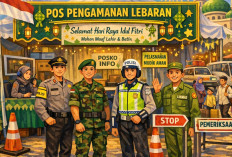 Polisi Gelar Operasi Ketupat, Mulai 13 Hingga 25 Maret 2026, Tersebar 2.746 Posko