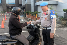 Polisi Razia Polisi di Sumsel, Tak Taat Aturan Langsung Ditindak