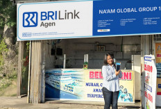Kisah BRILink Agen Bakauheni, Berawal dari Modal Usaha yang Terbatas Hingga Menjadi Andalan Solusi Transaksi 