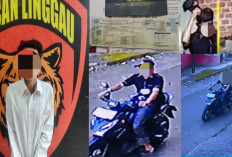 Ditangkap di Jawa Barat, Begal Motor 10 TKP Lubuk Linggau Dilumpuhkan Saat Rekontruksi