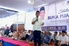 Buka Puasa Ramadan Bersama Warga, Fauzi Amro Santuni Anak Yatim