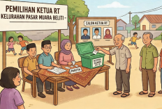 Daftar 12 Calon Ketua RT Terpilih di Kelurahan Pasar Muara Beliti Musi Rawas