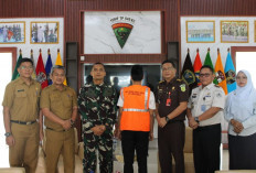 Pelaku Penggelapan Motor Dihukum Kerja Sosial 240 Jam di Yonif TP 846/KS Musi Rawas Utara