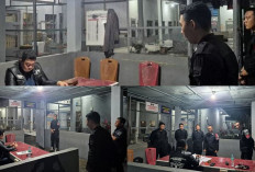 Tegaskan Komitmen Zero HALINAR, Kalapas Narkotika Muara Beliti Laksanakan Bintorwasdal dan Kontrol Area Lapas