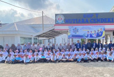 MPLS SMPIT Mutiara Cendekia Lubuk Linggau Berlangsung Penuh Edukatif dan Menyenangkan