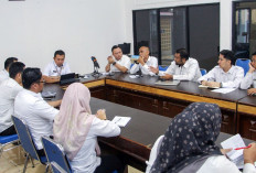 Percepat Sertipikasi Tanah Masyarakat, Kantor Pertanahan Musi Rawas Gelar Monev PTSL 2026