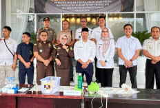 Sabu 71 Gram Diblender, Kejari Musi Rawas Musnahkan Barang Bukti 20 Perkara Inkracht
