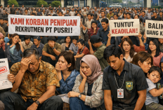 Diiming-iming Kerja di PT Pusri, 127 Orang Tertipu, Pelaku Diserahkan ke Polisi