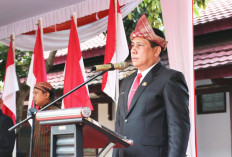 HUT ke-81 RI di SMAN 2 Lubuk Linggau Meriah, Guru Kenakan Pakaian Adat dan Siswa Berprestasi Dapat Apresiasi