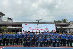 Lapas Lubuk Linggau Gelar Upacara Hari Ibu, Hadirkan Makna Peran Perempuan dan Ibu