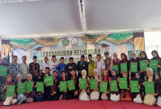 Haru dan Bangga, MAN 1 Musi Rawas Gelar Pelepasan 135 Siswa Kelas XII, 18 Murid Diterima di PTN Favorit