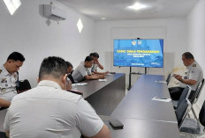 Komitmen Jaga Stabilitas, Lapas Narkotika Muara Beliti Gelar Rapat Dinas Bidang Pengamanan