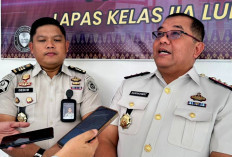 Surakhmat Definitif Jadi Kalapas Lubuk Linggau, Ungkap Isi Lapas Hampir 1.000 Warga Binaan