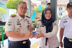 Lapas Lubuk Linggau Gelar Tes Urine, Pastikan Lingkungan Bersih dari Narkoba