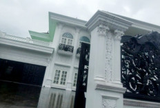 Sepi Aktivitas, Ini Penampakan Rumah Pribadi Sultan Lubuk Linggau Yang Ikut Diboyong KPK