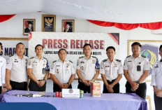 Razia Rutin Digencarkan, Lapas Narkotika Muara Beliti Perketat Keamanan Kamar Hunian
