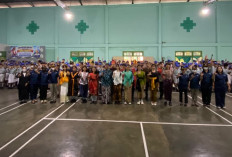 Hadirkan Semangat Sumpah Pemuda ke Sekolah, SMP Xaverius Lubuk Linggau Tetap Khidmat Upacara di Aula
