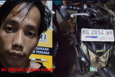 Nekat Jambret HP di Dashboard Motor, Warga Musi Rawas Diringkus di Lubuk Linggau
