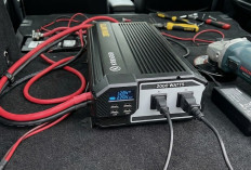 Rekomendasi 7 Inverter Mobil Terbaik Untuk Mudik Lebaran Idul Fitri 2026, Harga Mulai dari Rp400 Ribu