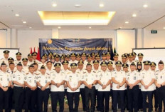 Pelantikan Jabatan Baru, Lapas Narkotika Muara Beliti Perkuat Struktur Organisasi