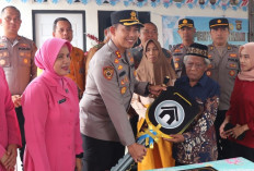 Arbi Warga Remayu Musi Rawas Terharu, Rumahnya Kini Sudah Permanen