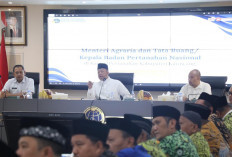Menteri Nusron Ingin Tokoh Keagamaan Terlibat Aktif dalam Penyelesaian Sertipikasi Tanah Wakaf