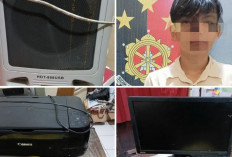 Kecanduan Judi Online, Alumni Bobol SD Negeri 70 Lubuk Linggau