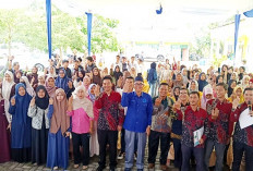Reses Masa Sidang VI, Anggota DPRD Sumsel Hendra Gunawan Serap Aspirasi Mahasiswa STAI Bumi Silampari