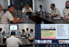 Lapas Narkotika Muara Beliti Perkuat Pendidikan Kesetaraan Lewat Rapat Virtual Proksi 2026