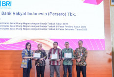 Dukung Penguatan Pasar Keuangan Domestik, BRI Raih 3 Penghargaan Dealer Utama dengan Kinerja Terbaik