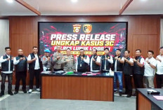 Polres Lubuk Linggau Ungkap 15 Kasus 3C Selama Mei 2026, 7 Tersangka Diamankan