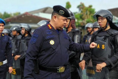 Jelang Lebaran Idul Fitri 2026, Lapas Narkotika Muara Beliti Gelar Apel Siaga untuk Perkuat Keamanan