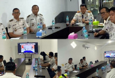 Persiapan Panen Raya Melon Belanda, Lapas Narkotika Muara Beliti Ikuti Arahan Kakanwil Ditjenpas Sumsel