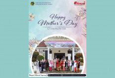 Kantor Pertanahan Kabupaten Musi Rawas Peringati Hari Ibu 2025